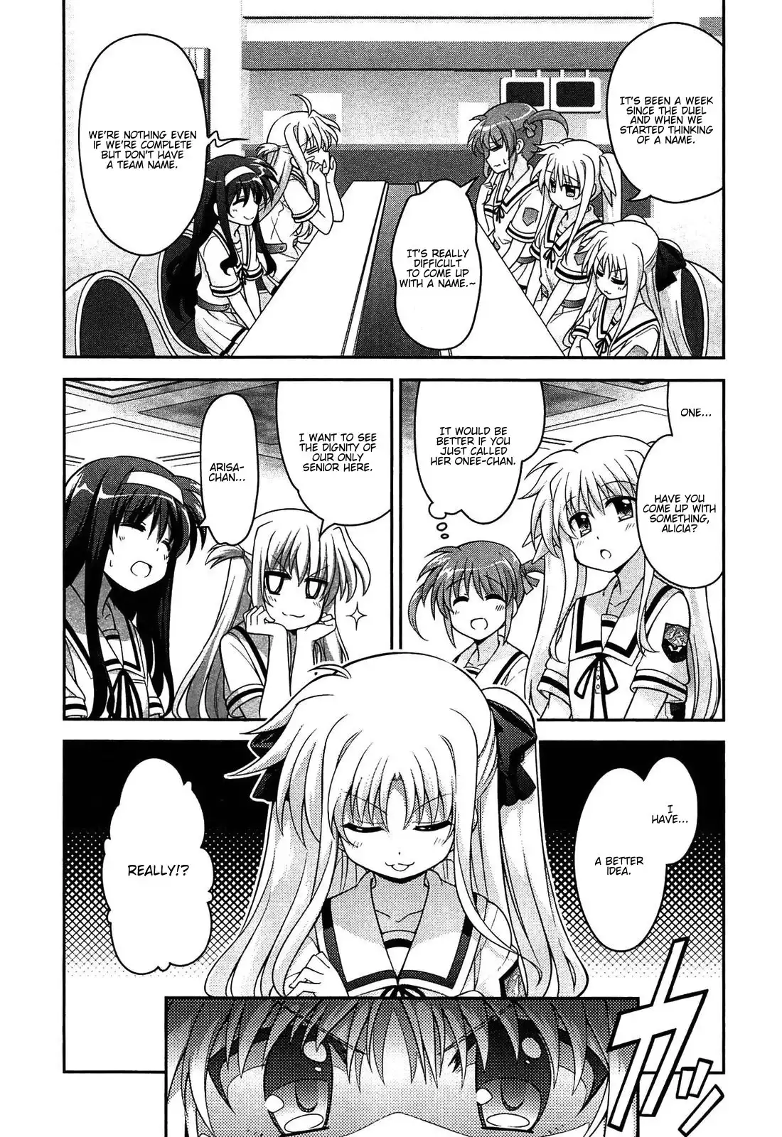 Mahou Shoujo Lyrical Nanoha INNOCENT Chapter 8 2